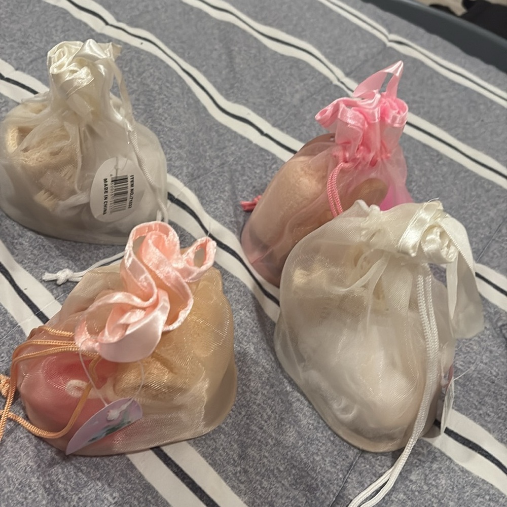 spa Bath set for body, new